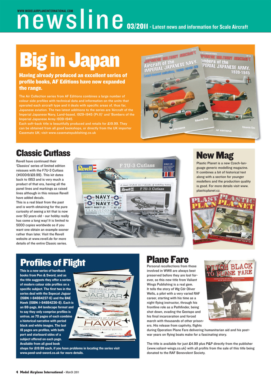Model Airplane International Preview Pages