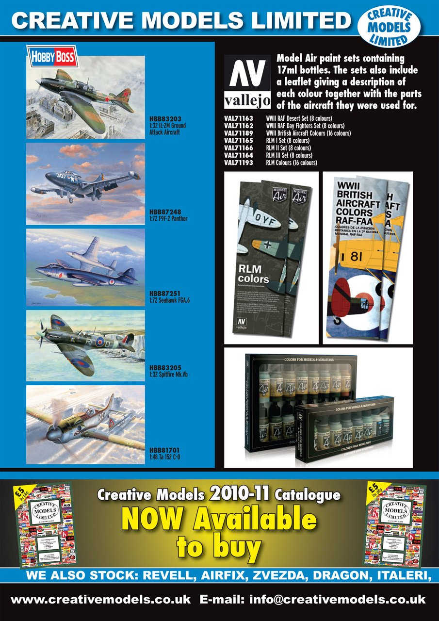 Model Airplane International Preview Pages