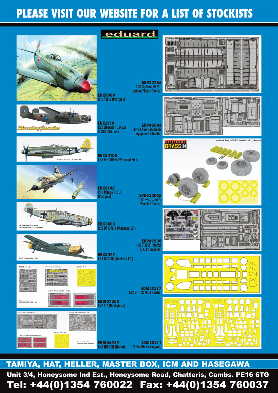 Model Airplane International Preview Pages