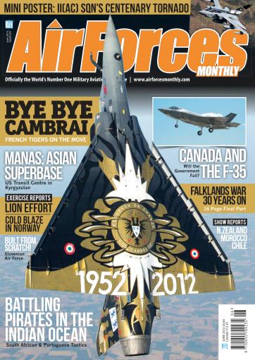 AirForces Monthly issue 