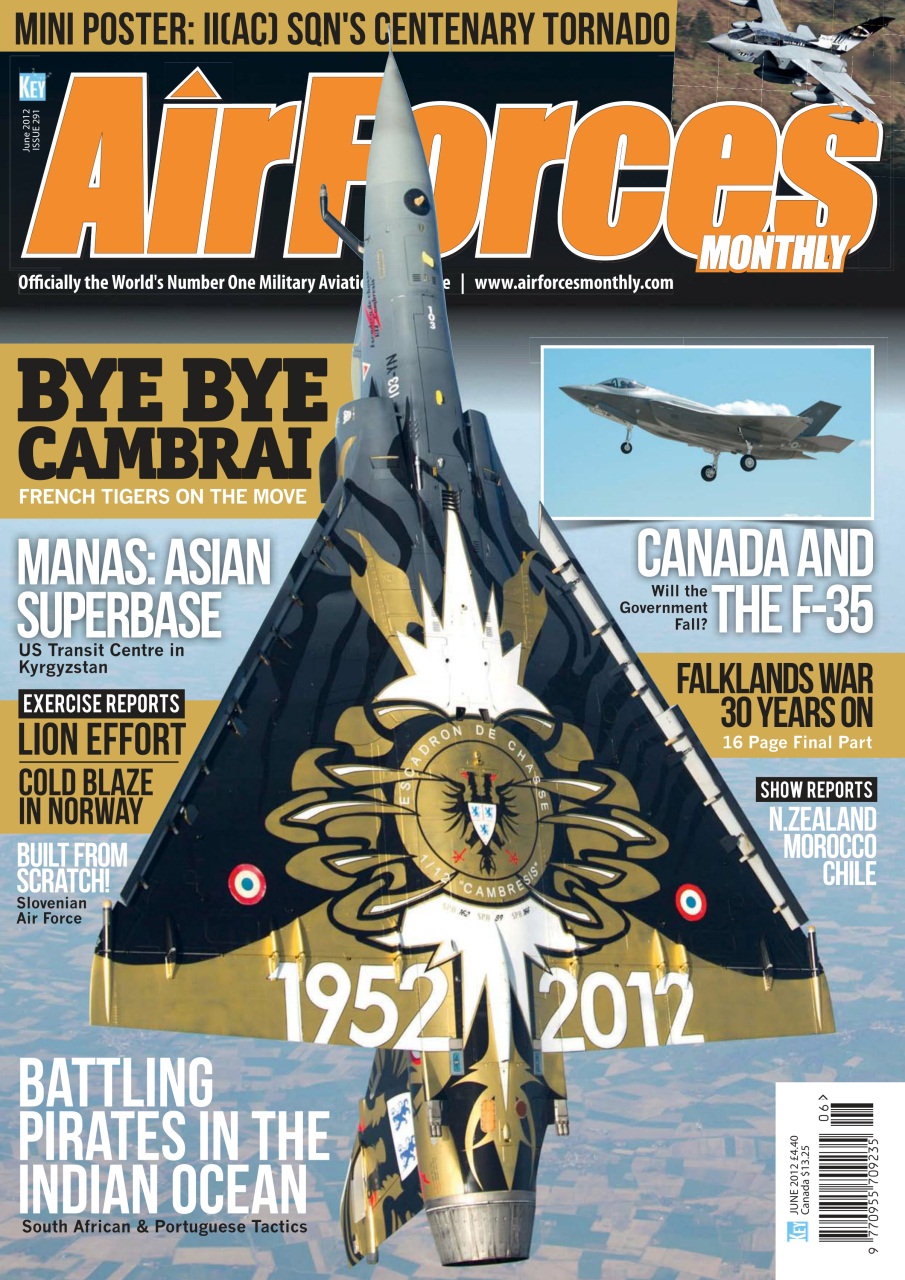 AirForces Monthly Preview Pages