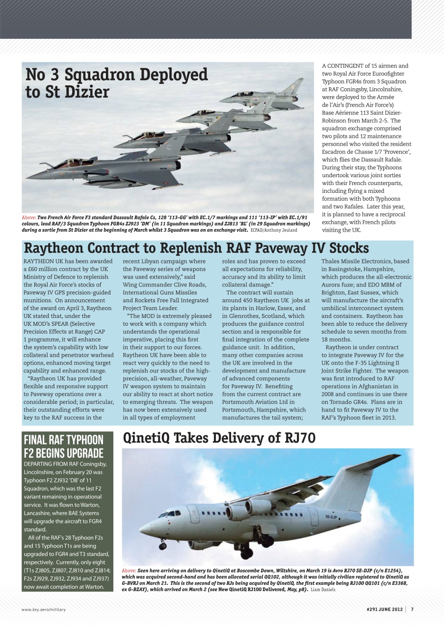 AirForces Monthly Preview Pages