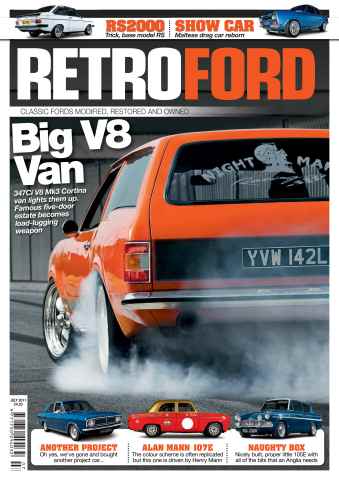 Retro Ford issue July 2011