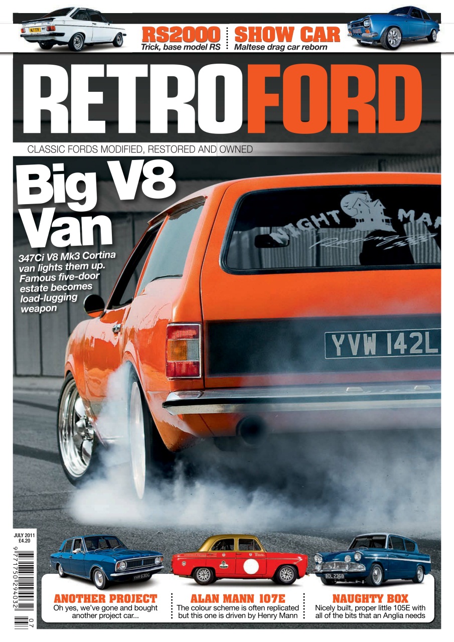 Retro Ford Preview Pages
