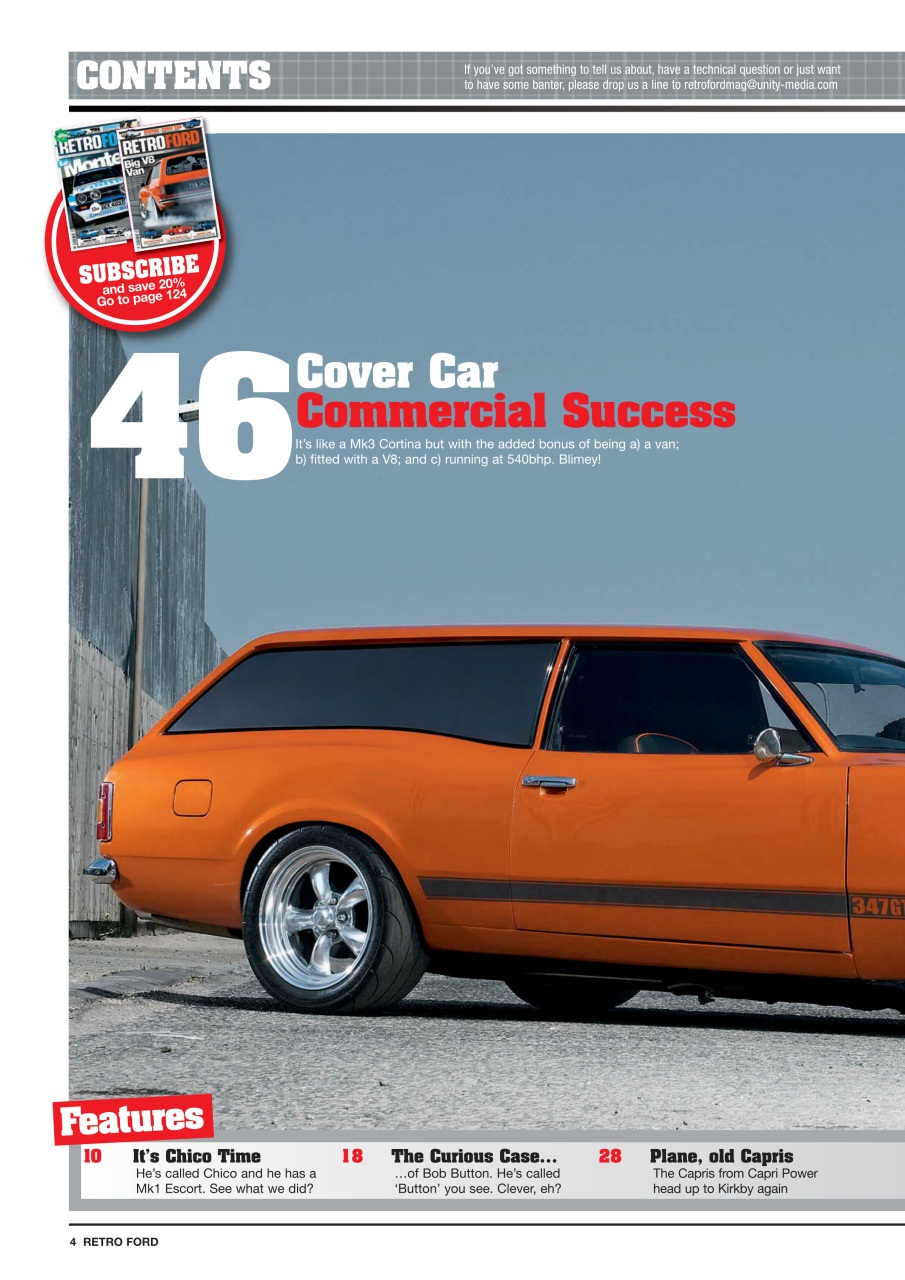 Retro Ford Preview Pages