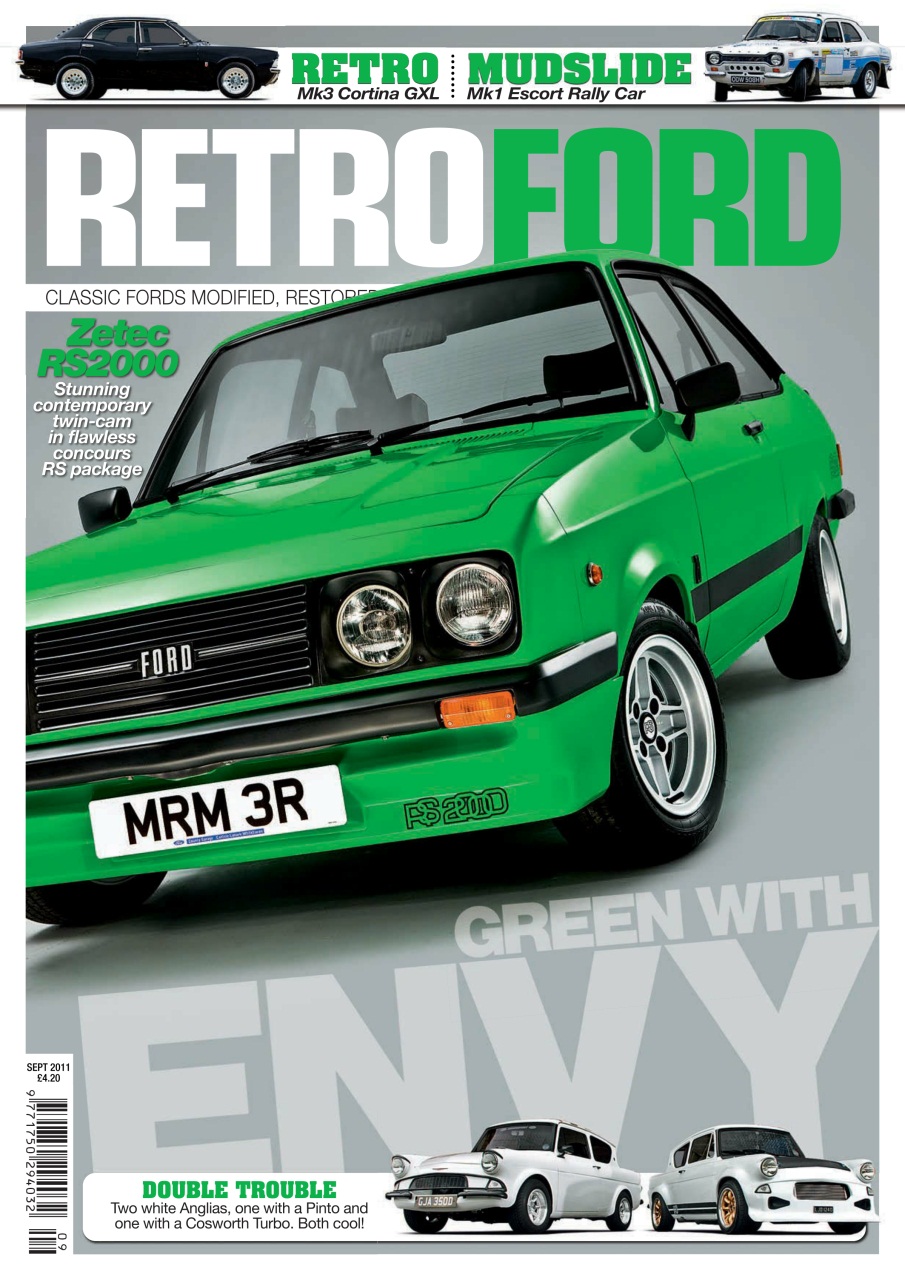 Retro Ford Preview Pages