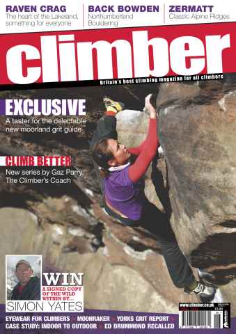 Climber issue Jun 12