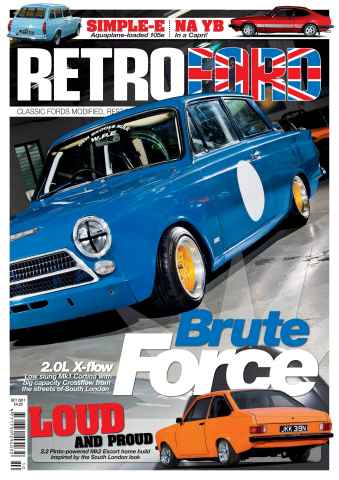 Retro Ford issue October 2011