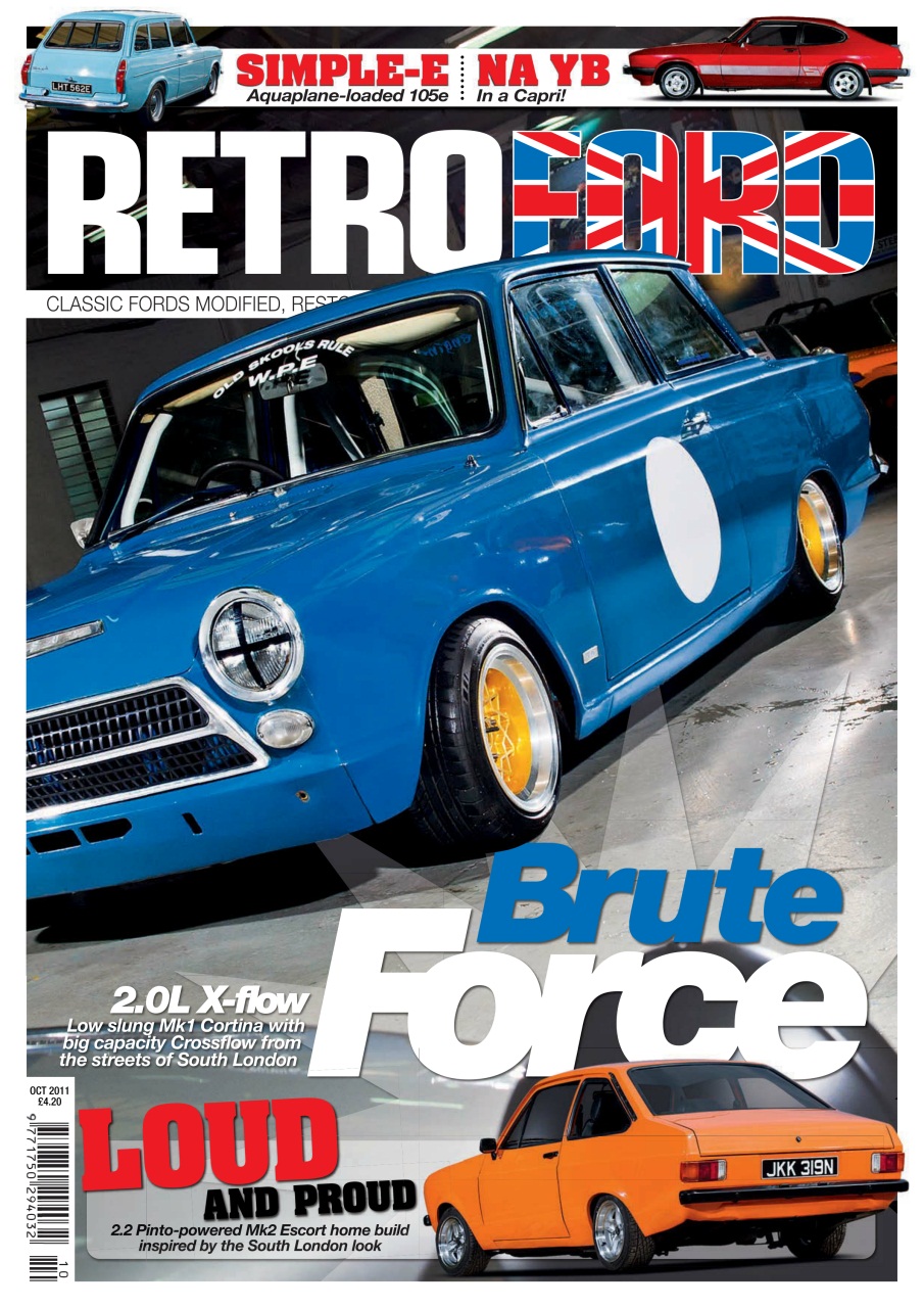 Retro Ford Preview Pages