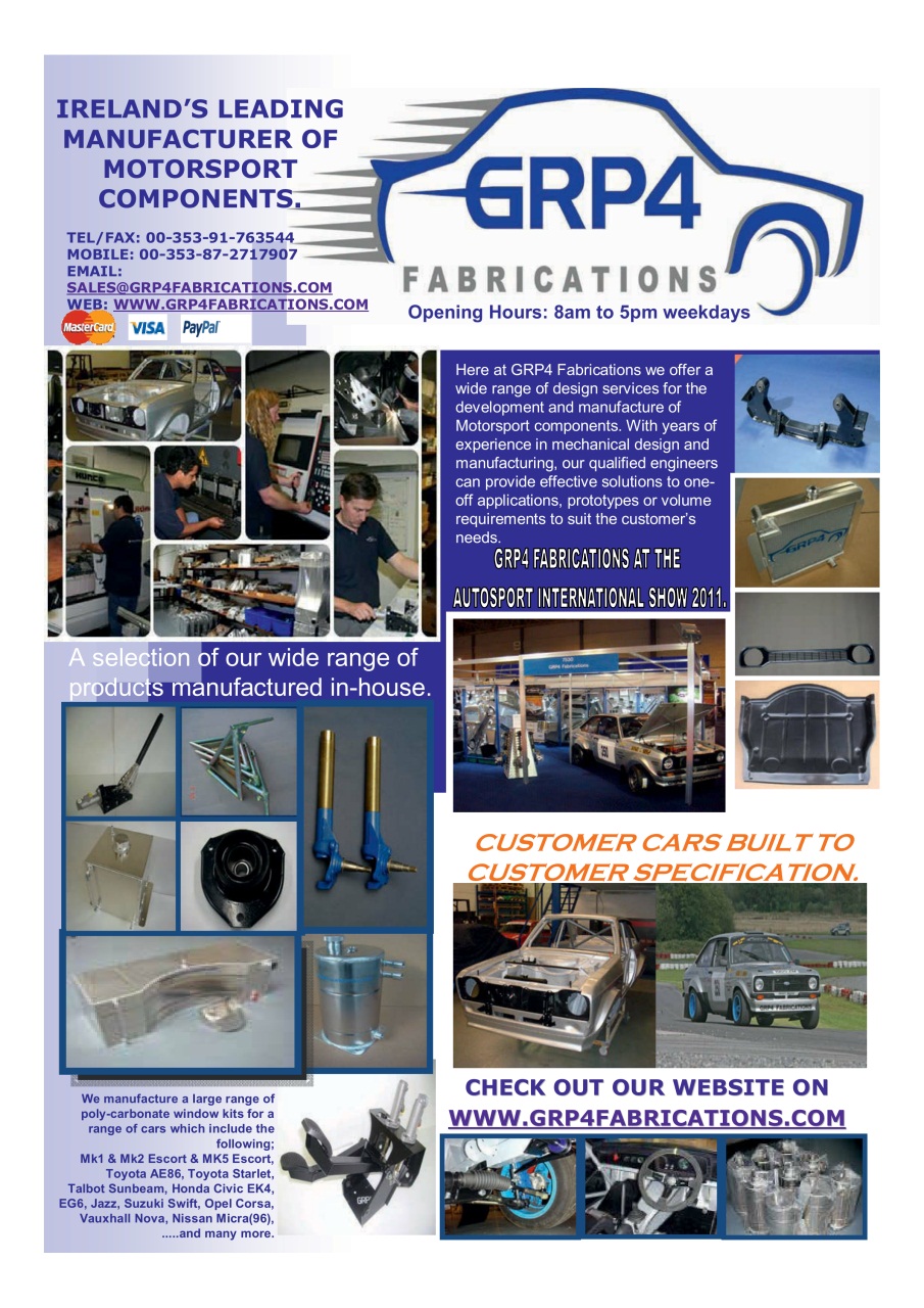 Retro Ford Preview Pages