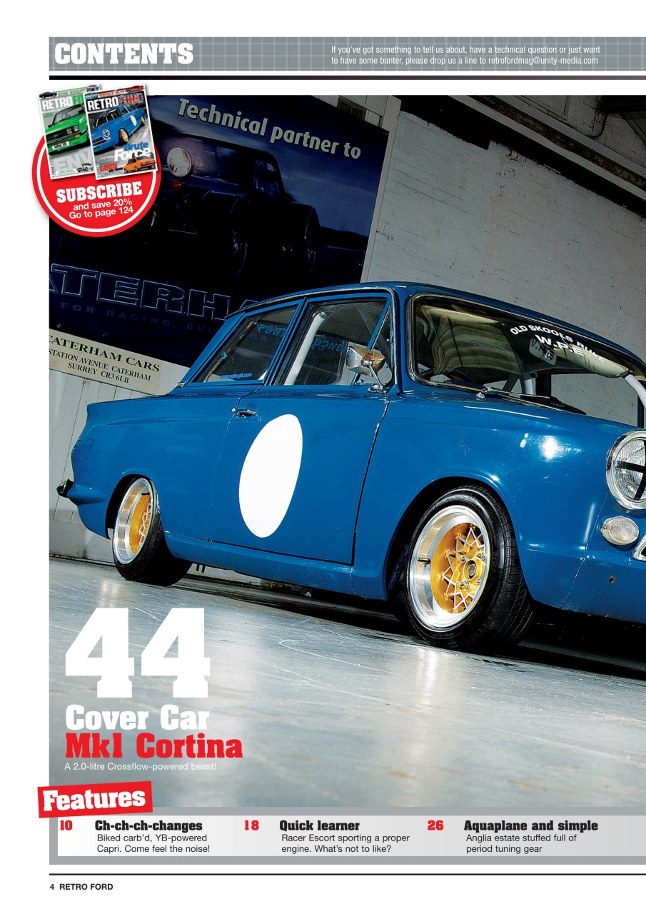 Retro Ford Preview Pages