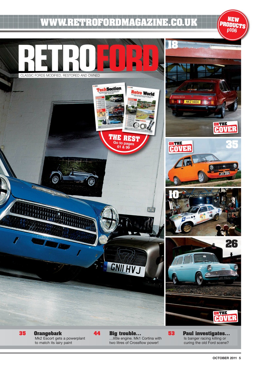 Retro Ford Preview Pages