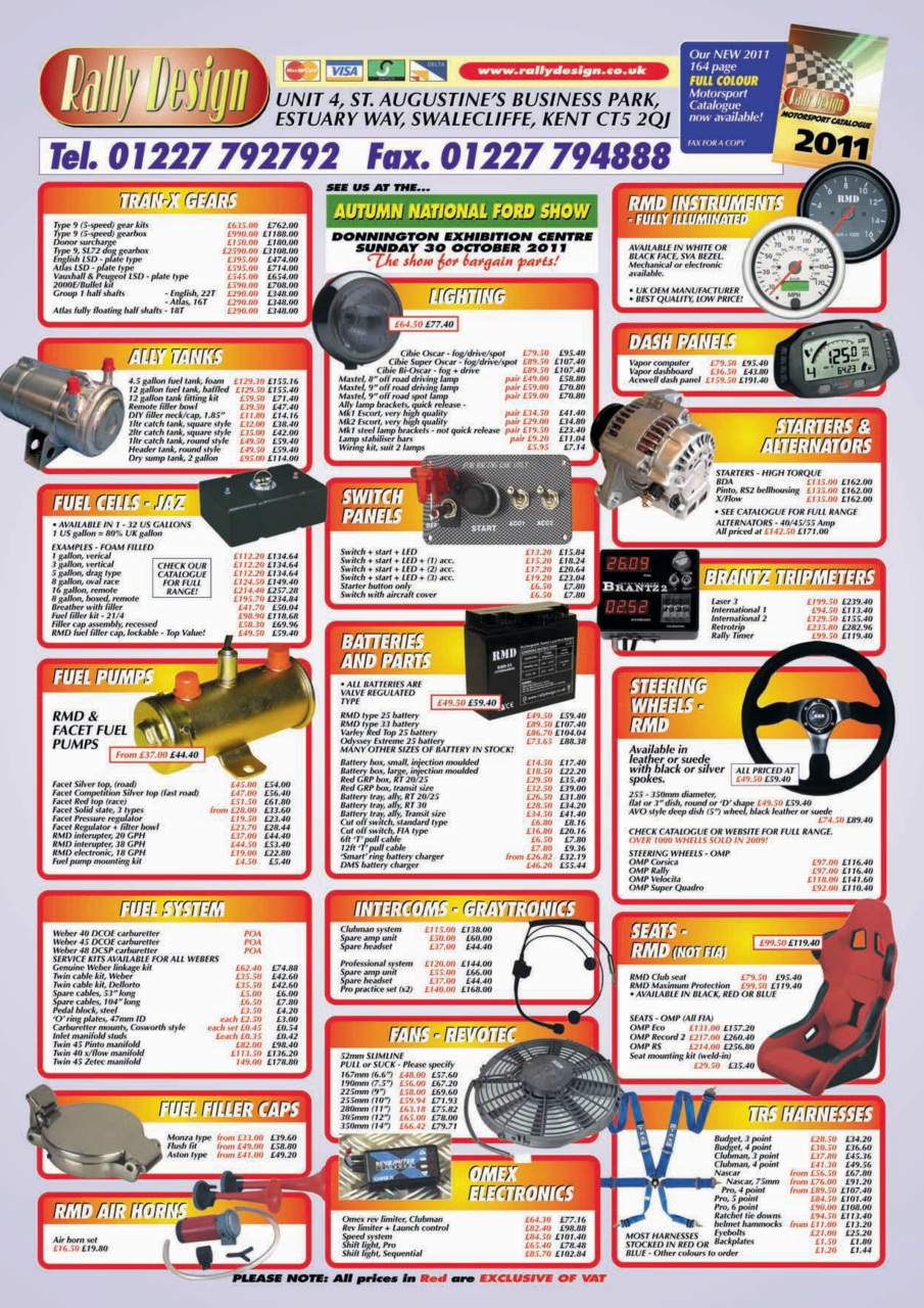 Retro Ford Preview Pages