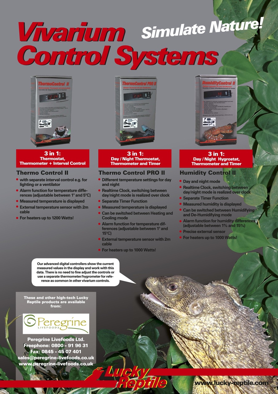 Practical Reptile Keeping Preview Pages