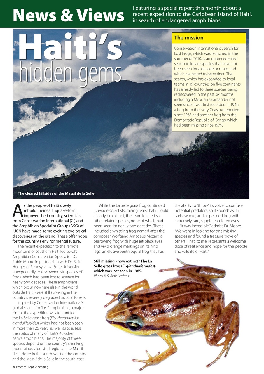 Practical Reptile Keeping Preview Pages