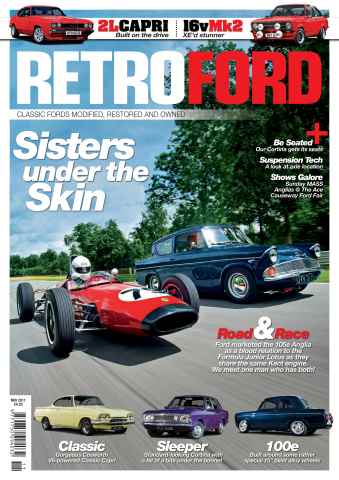Retro Ford issue November 2011
