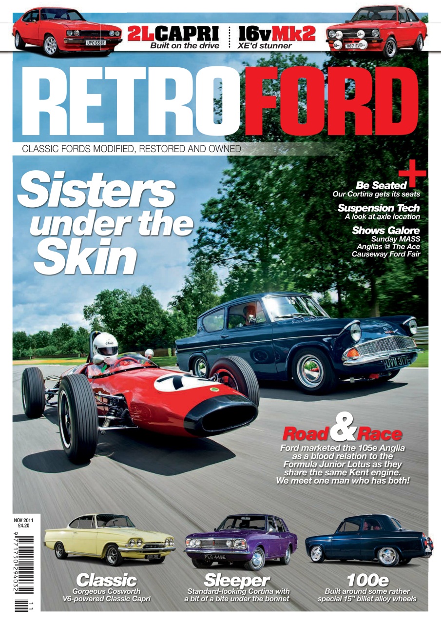 Retro Ford Preview Pages