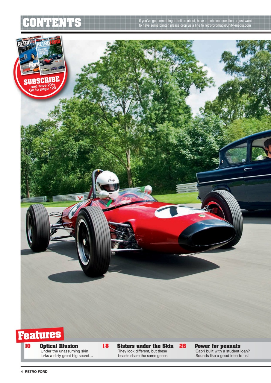 Retro Ford Preview Pages