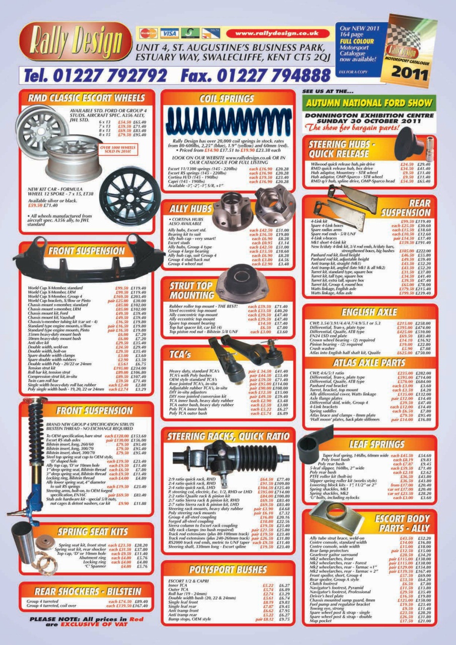 Retro Ford Preview Pages