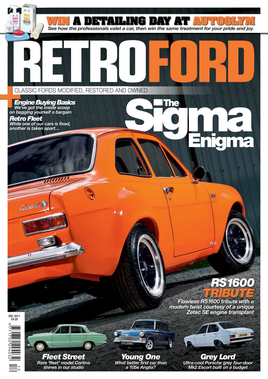 Retro Ford Preview Pages