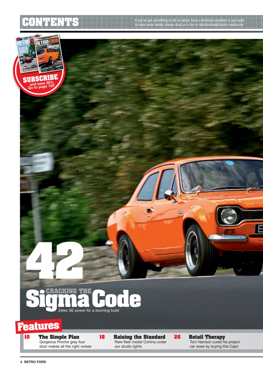 Retro Ford Preview Pages