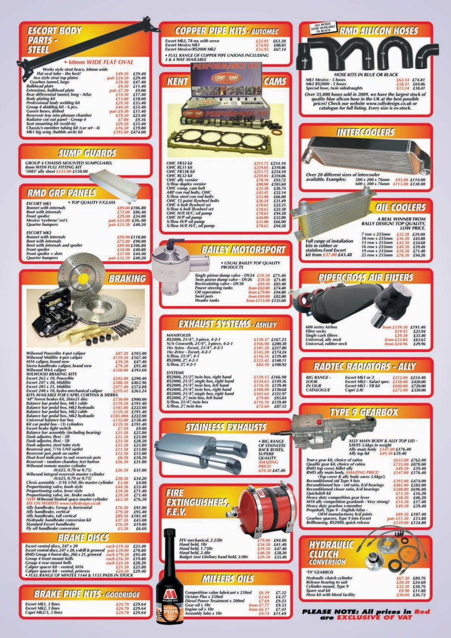 Retro Ford Preview Pages