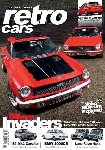 Retro Cars issue April 2011
