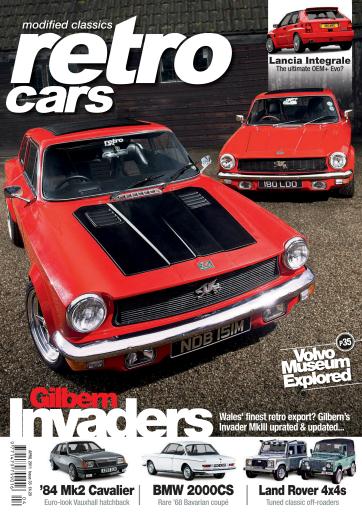 Retro Cars issue 