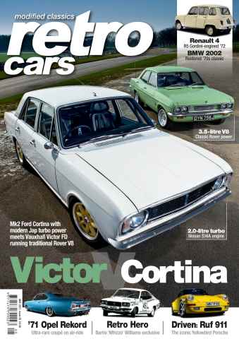 Retro Cars issue May 2011
