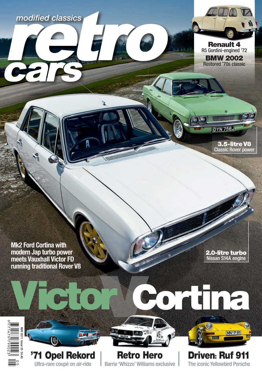 Retro Cars Preview Pages