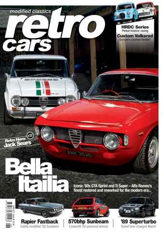 Retro Cars issue June 2011