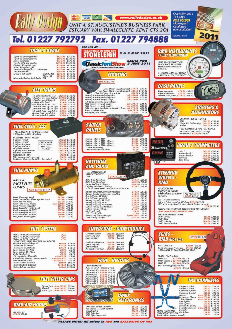 Retro Cars Preview Pages