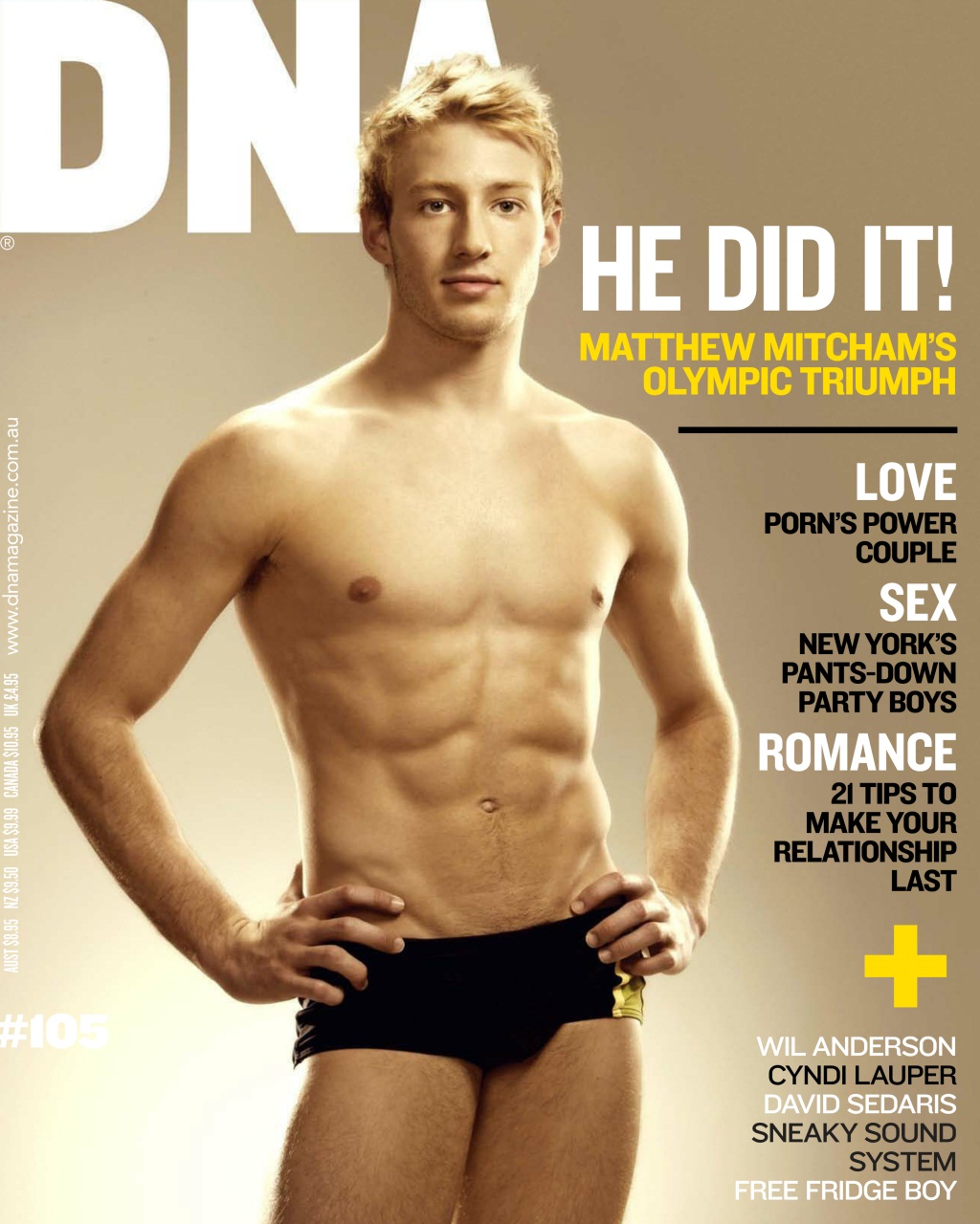 DNA Magazine Preview Pages