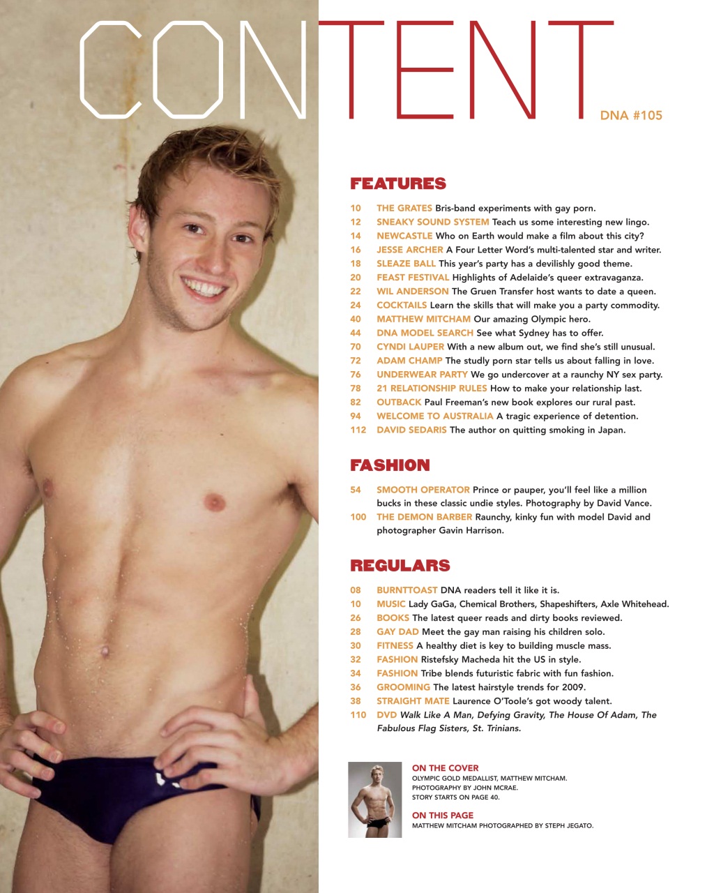 DNA Magazine Preview Pages