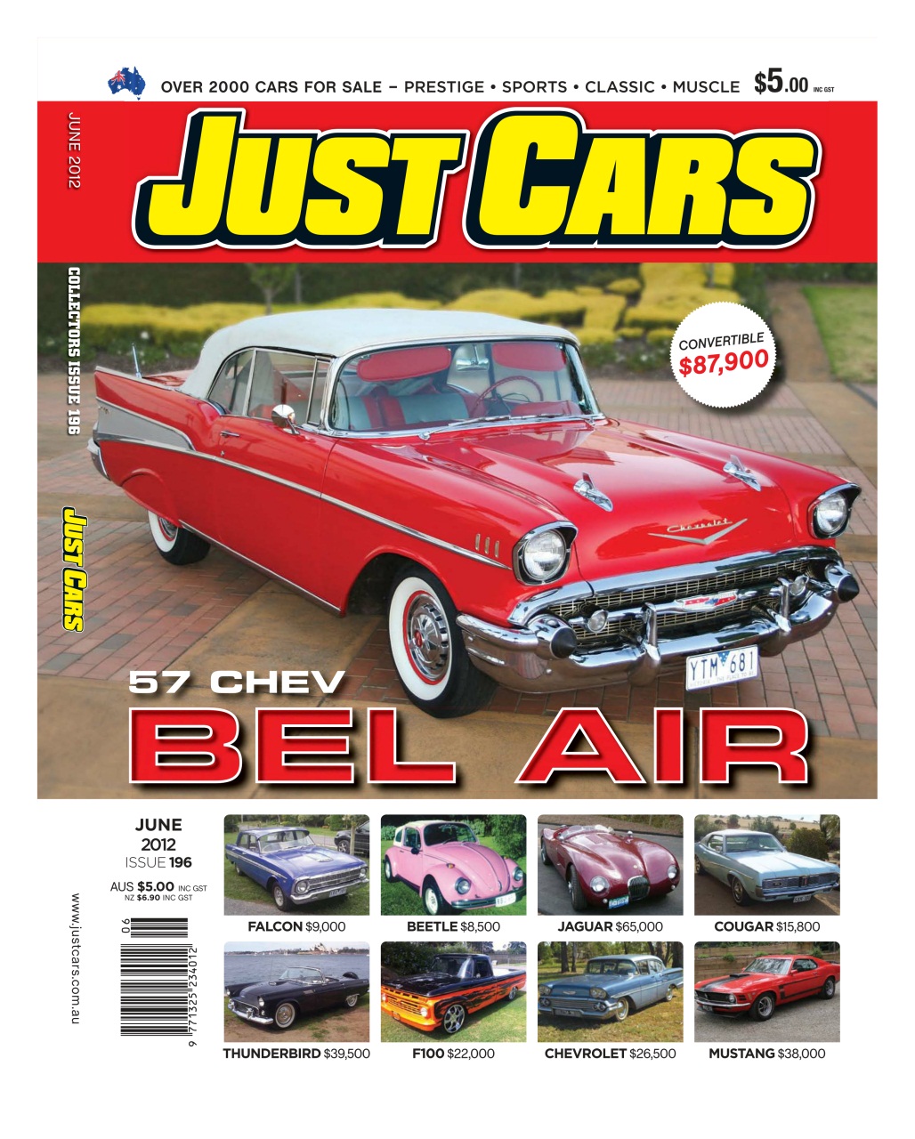 JUST CARS Preview Pages