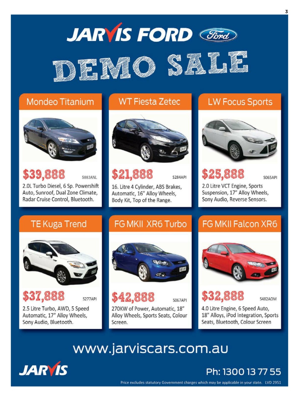JUST CARS Preview Pages