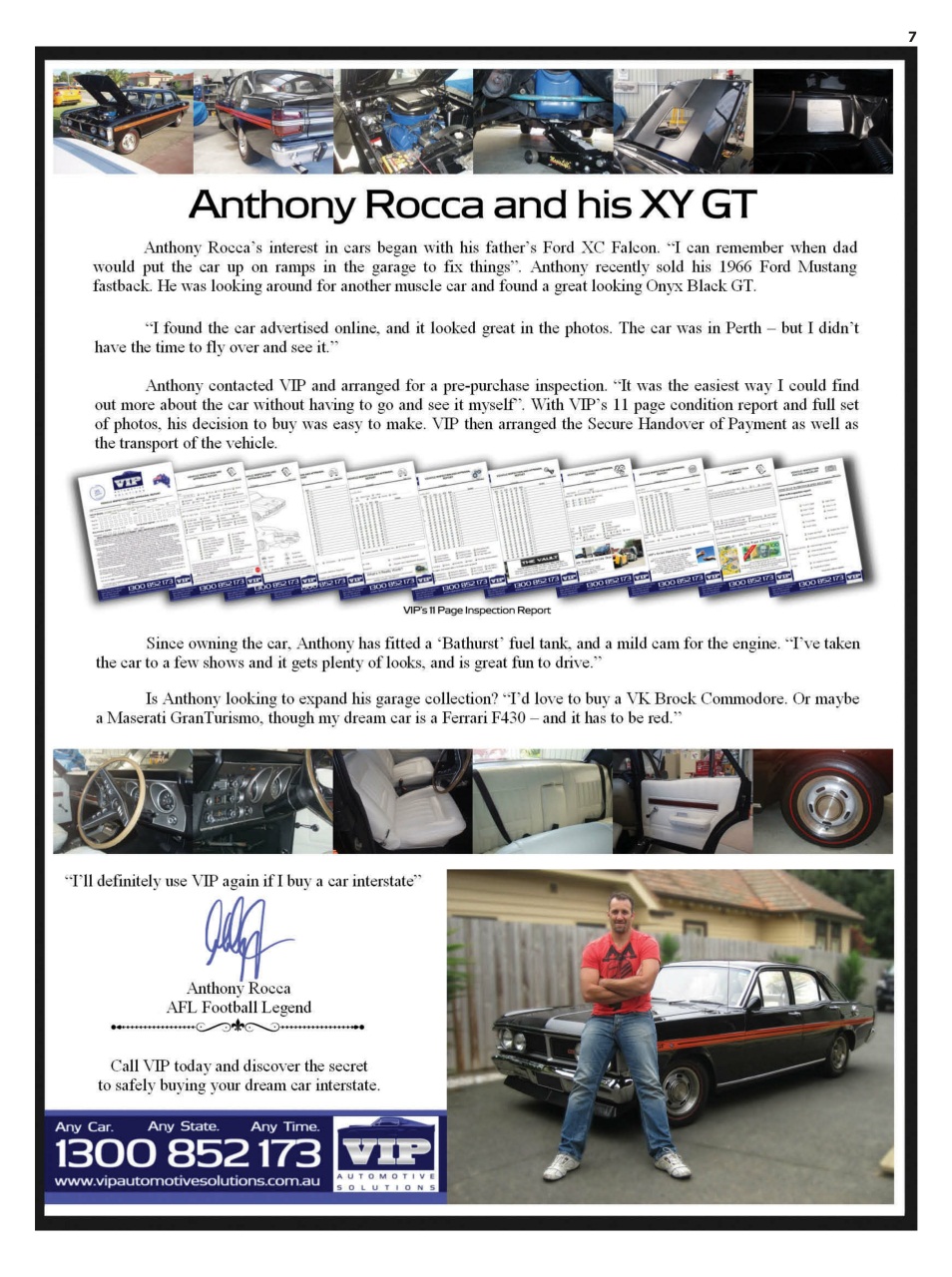 JUST CARS Preview Pages