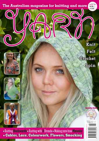 Yarn issue Yarn Magazine Issue 25