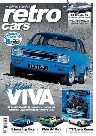 Retro Cars issue August 2011