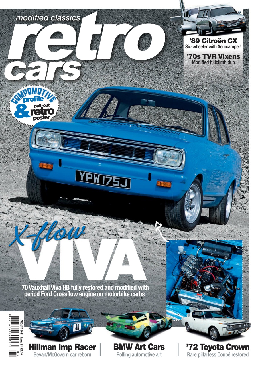 Retro Cars Preview Pages
