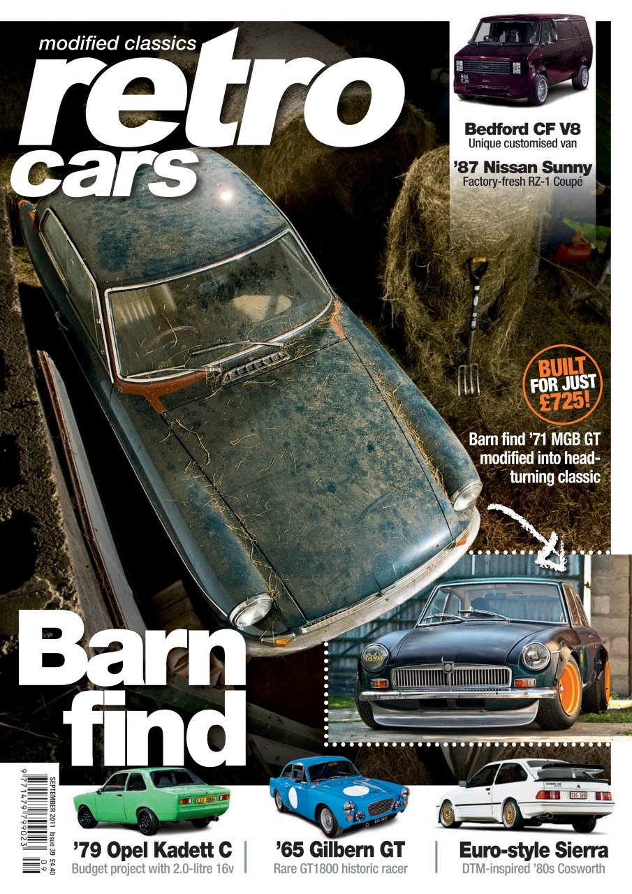 Retro Cars Preview Pages