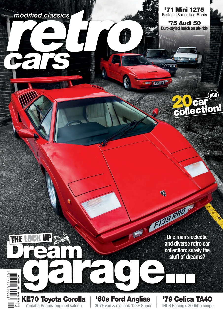 Retro Cars Preview Pages