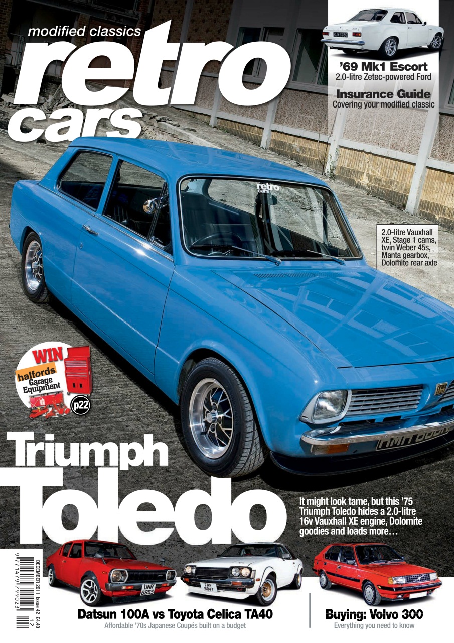 Retro Cars Preview Pages
