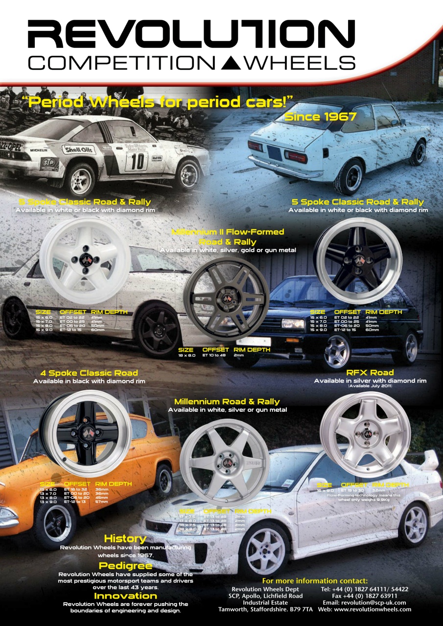 Retro Cars Preview Pages