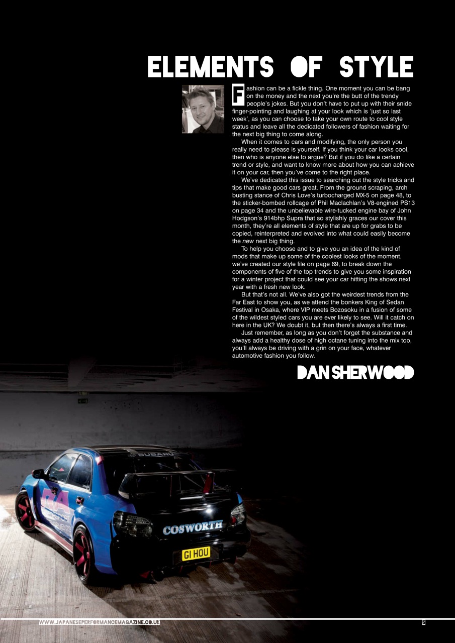 Japanese Performance Preview Pages