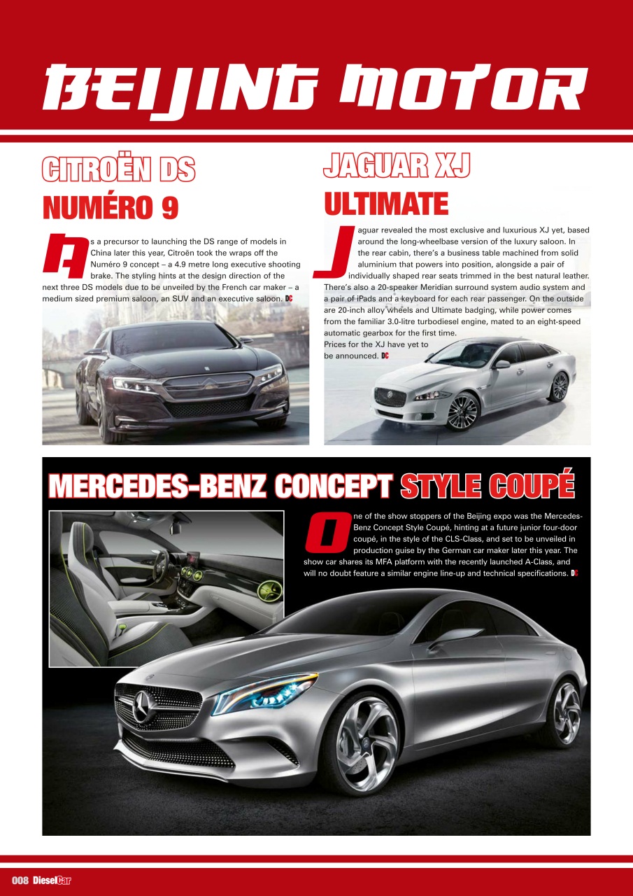 Diesel&EcoCar Magazine Preview Pages
