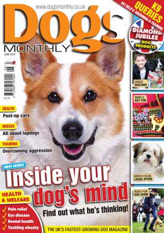 Dogs Monthly issue June 2012