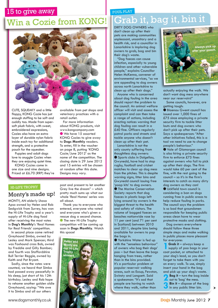 Dogs Monthly Preview Pages