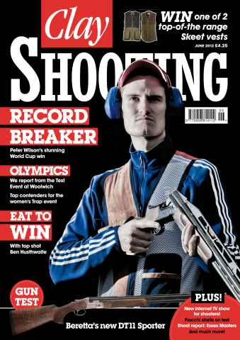 Clay Shooting issue June 2012