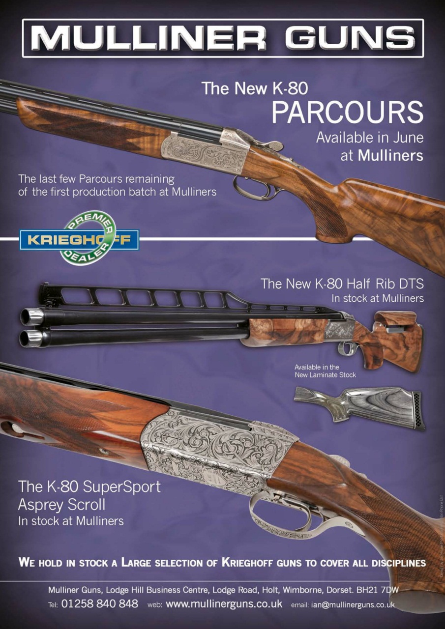 Clay Shooting Preview Pages